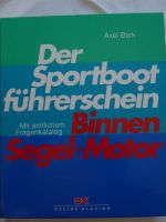 älteres Lehrbuch Der Sportbootführerschein Binnen Segel und Motor Bayern - Weitnau Vorschau