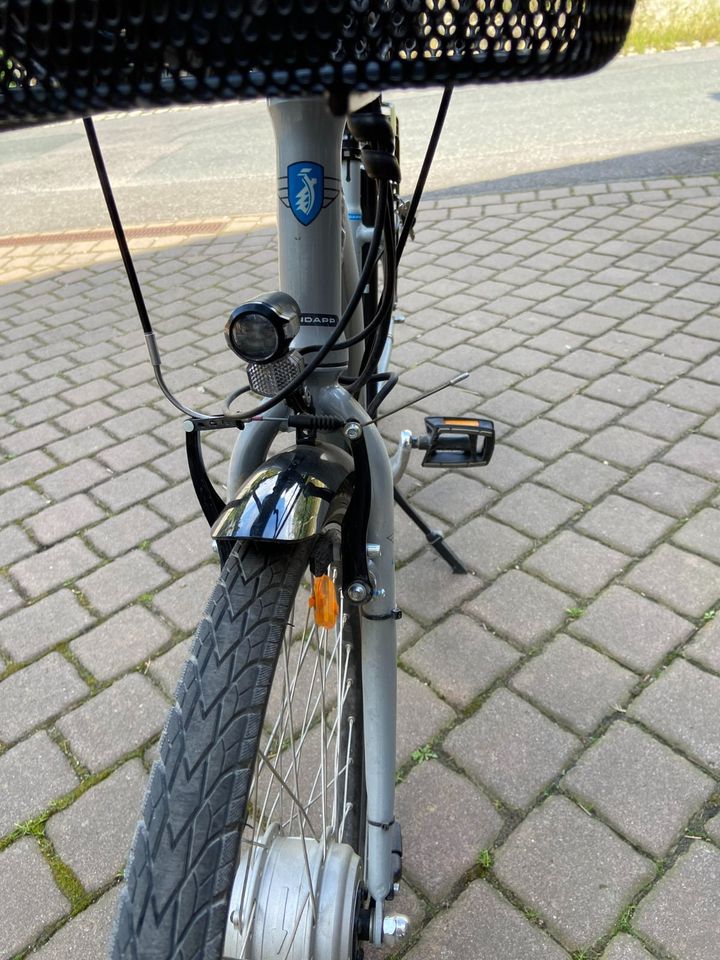 E-Bike Zündapp  2.7 Green 26" neuwertig in Scheßlitz