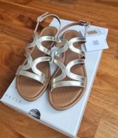 Geox D Sozy S Y Sandalen aus Leder Gr.36,5 Gold Berlin - Schöneberg Vorschau