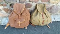 2x Canvas Rucksack Wanderrucksack Wanderstock Wanderschuhe Sachsen - Leisnig Vorschau