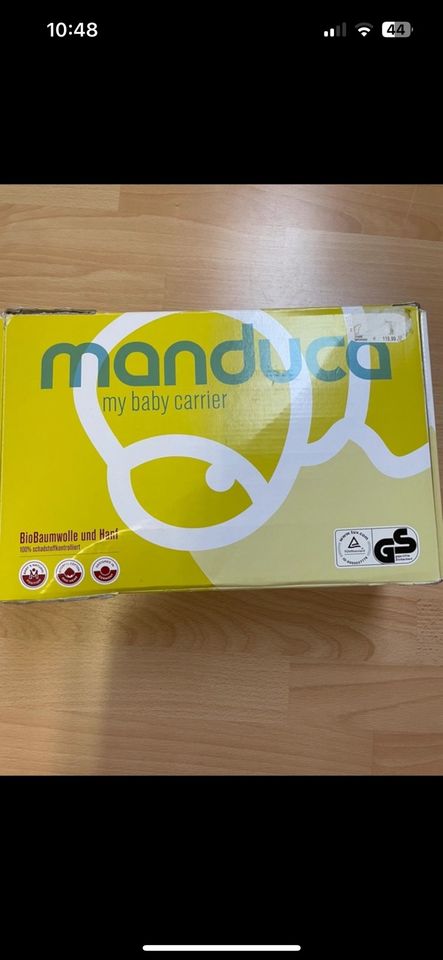 Manduca Trage | Babytrage | Olive | wie neu in Burgdorf