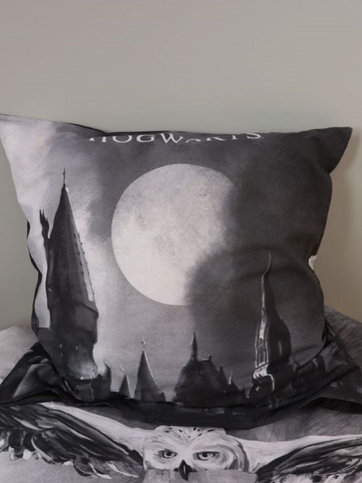 Harry Potter Flanell Wende Bettwäsche Hogwarts 2tlg 135 x 200 cm in Emmerich am Rhein