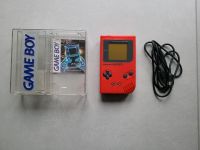 Nintendo Gameboy Special Edition in rot inkl Transportbox Niedersachsen - Goslar Vorschau