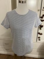 Kiomi* Damen Oberteil Bluse blau weiß Gr.42, Neu Hessen - Rüsselsheim Vorschau