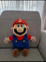 Große 1992 Super Mario Plüschfigur Hessen - Rodgau Vorschau