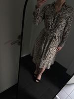 Midikleid Leoparden Look Nordrhein-Westfalen - Olsberg Vorschau