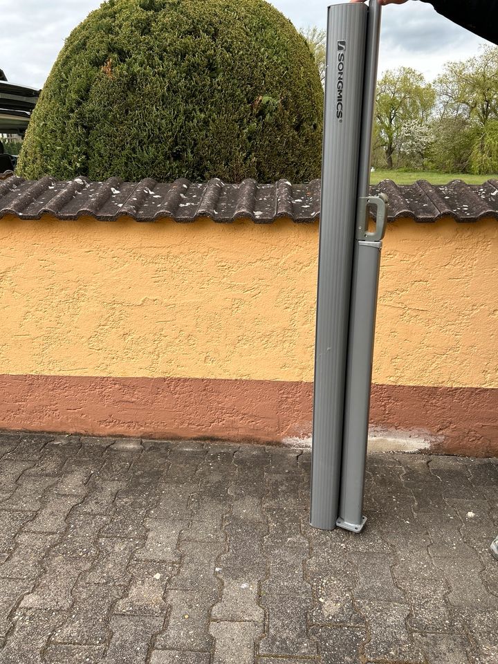 Sichtschutzmarkise in Teublitz