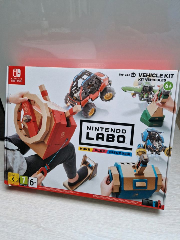 Nintendo Switch Labo Vehicle Kid, Toy-Con 03 in Hanau