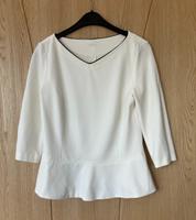 Marc Cain Marccain Bluse offwhite Gr. N2 36/38 Hessen - Eichenzell Vorschau