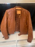 G Star Jacke in echt Leder Bayern - Augsburg Vorschau