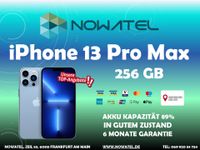 ✅ IPHONE 13 PRO MAX 256GB GUT AKKU 89% IN BLAU NUR 649 € ✅ Frankfurt am Main - Innenstadt Vorschau