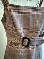 Kleid kariert von Apart, grau Gr. 38 Bayern - Eckental  Vorschau