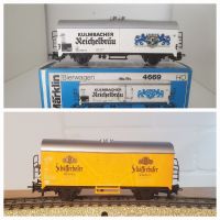 Märklin H0 Bierwagen 4669, 44307, 44193 Wagen je 10€ Nordrhein-Westfalen - Kevelaer Vorschau