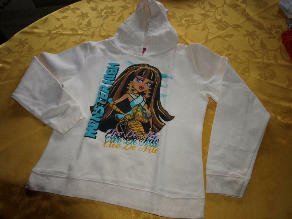 Monster High Sweatshirt ,Hoody , Gr. 158/164 in Wilhelmshaven