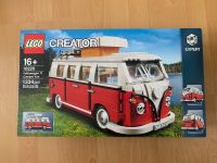 Lego Creator Expert - Volkswagen T1 Campingbus (10220) mit OVP Kr. München - Unterföhring Vorschau