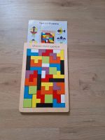 Tetris Puzzle aus Holz Nordrhein-Westfalen - Alpen Vorschau