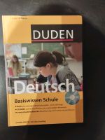 Duden Deutsch Basiswissen Deutsch Deutsch Lernen mit CD Sachsen - Burkhardtsdorf Vorschau
