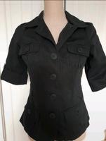 Kurzarm Blazer Vintage Gr 36 Tchibo Puffärmel Cargo Style schwarz Hessen - Sinntal Vorschau