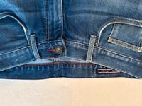 Tommy hilfinger Jeans blau bleu 3/4 7/8 lang Stretch denim Schleswig-Holstein - Neukirchen (bei Oldenburg in Holstein) Vorschau