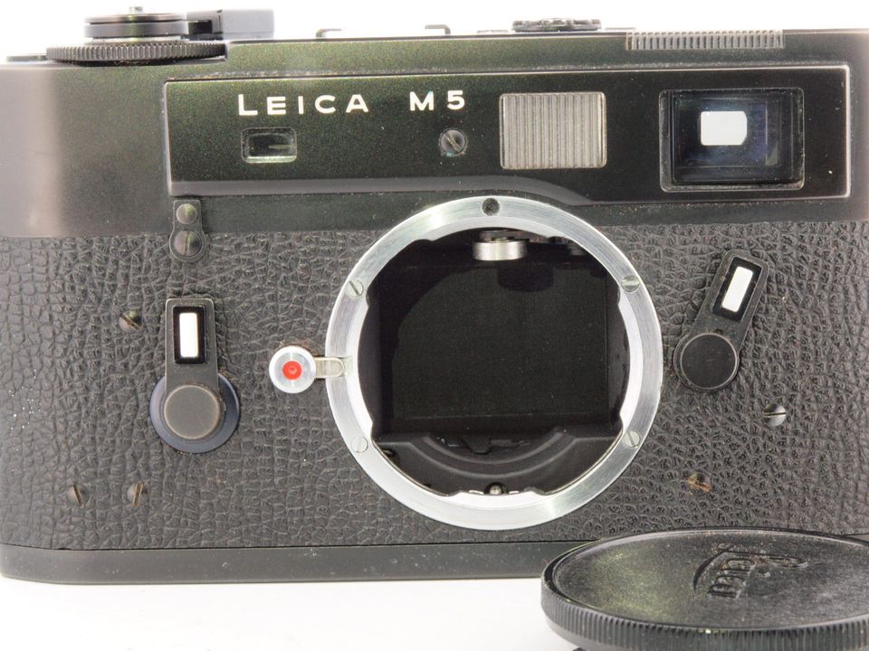 Leica M5 mit Summicron 50mm/2.0 in Original Verpackung,Bedienu in Blieskastel
