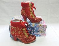 Irregular Choice Stiefeletten "Fancy A Cuppa", Gr. 37, NP: 158€ Bayern - Puchheim Vorschau