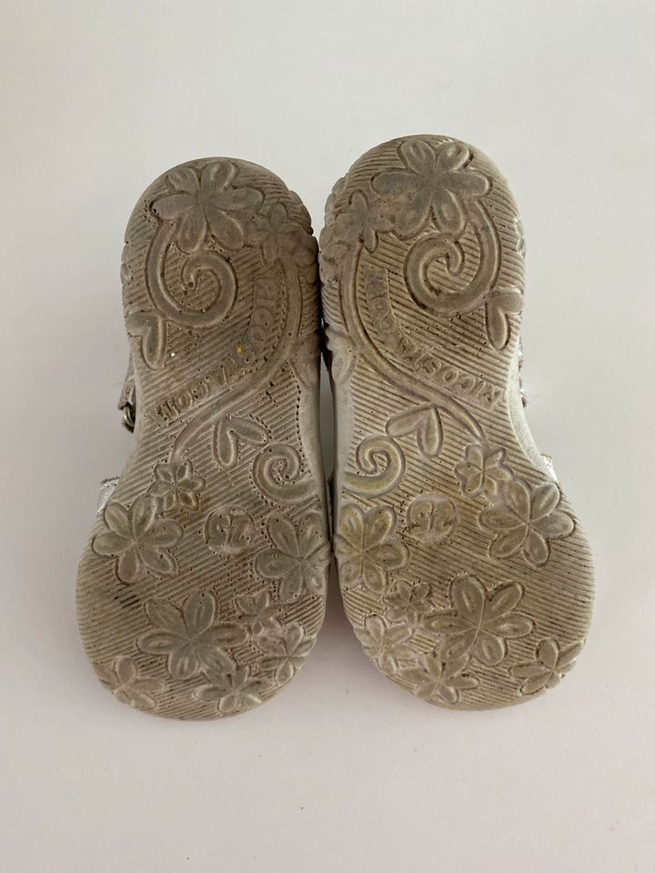 Sandalen mit Glitzersteinen von Ricosta, Gr. 25 in Rosenheim