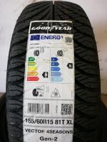 2x Brandneu 165 60 R15 81T Goodyear Vector 4Seasons Allwetterreif Nordrhein-Westfalen - Detmold Vorschau