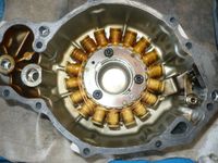 Lichtmaschine Stator Wicklung Yamaha MT01 Bj.08 RP18 Rheinland-Pfalz - Rheinböllen Vorschau