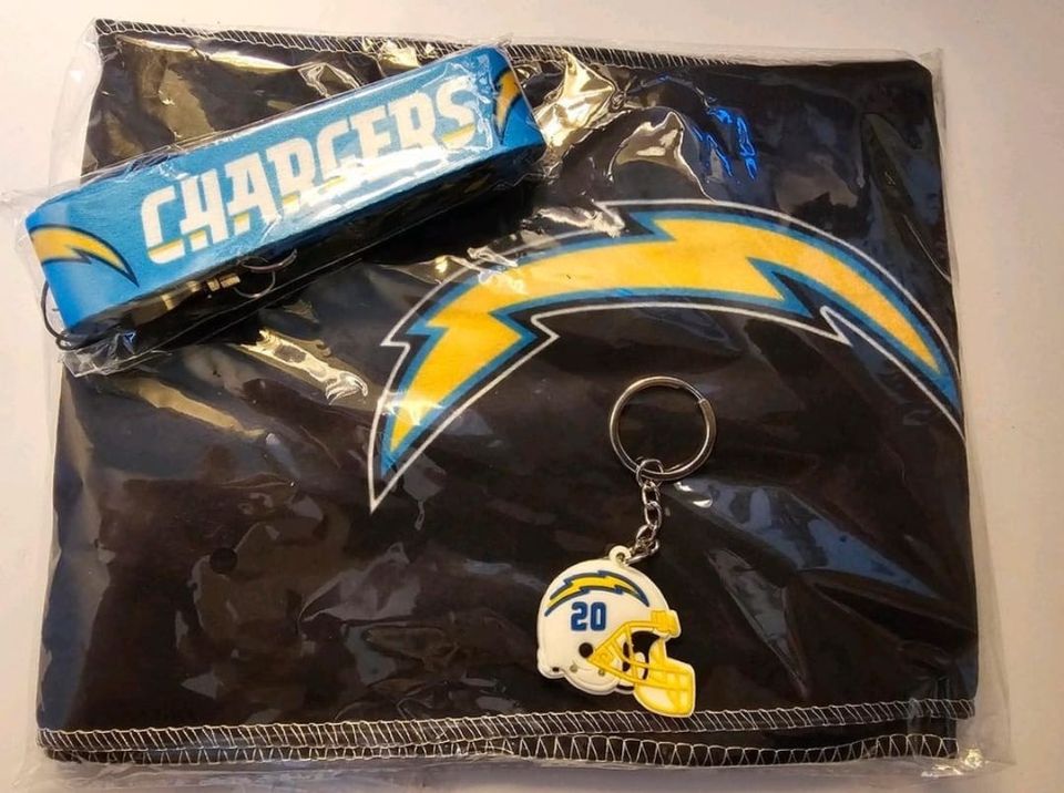 NFL Los Angeles Chargers Fan-Set in Langwedel