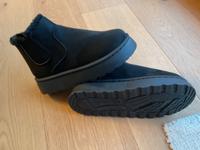 NEU Boots vegan warm 38 39 schwarz Winter Bayern - Bergrheinfeld Vorschau