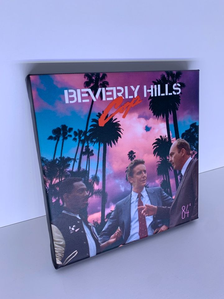 Verschiedene Bilder (Miami Vice, Beverly Hills cops usw) in Hamminkeln