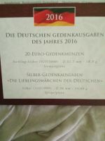 20-Euro-Gedenkmünze Brandenburg - Fürstenwalde (Spree) Vorschau