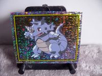 Pokemon Sticker Rhydon 118 HOLO Near Mint Hamburg-Mitte - Hamburg Billstedt   Vorschau