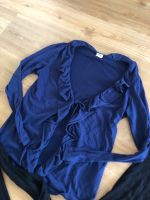 Esprit Strickjacke, blau, Rüschen, 38/40 Nordrhein-Westfalen - Bergkamen Vorschau