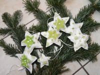 Sterne zum hinhängen Deko Advent Weihnachten inkl. Versand Sachsen-Anhalt - Hüttenrode Vorschau