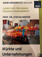 Buch „Märkte und Unternehmungen“ Nordrhein-Westfalen - Hemer Vorschau