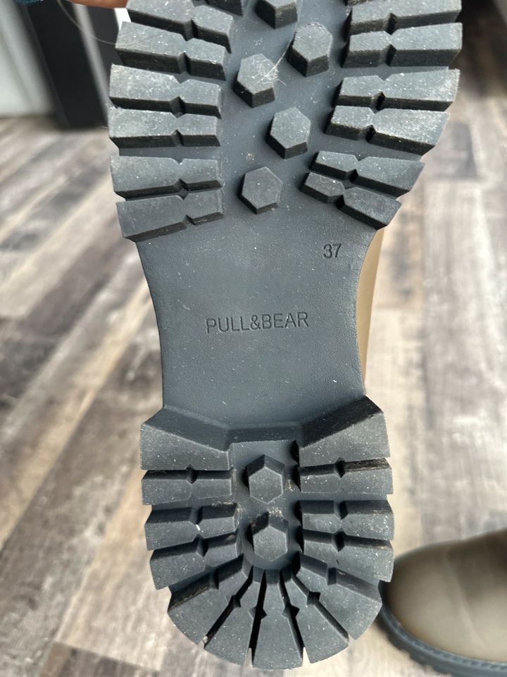 Stiefel Pull & Bear Schuhe gr. 37 in Glashütten