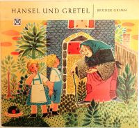 7"-LP Hänsel und Gretel - Ein Märchen von Gebrüder Grimm m. Text Vahr - Neue Vahr Nord Vorschau