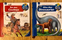 Wieso Weshalb Warum Bücher Dino / Cowboys super Zustand Pankow - Prenzlauer Berg Vorschau