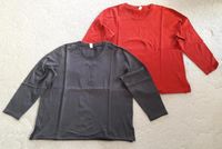 2 x Shirt von Happy Size Gr. 44/46 Farbe anthrazit und rot Baden-Württemberg - Laupheim Vorschau