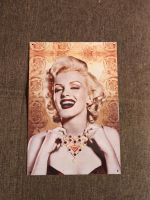 Retro Blechschild Marilyn Monroe ca. 21 x 31 cm Niedersachsen - Kakenstorf Vorschau