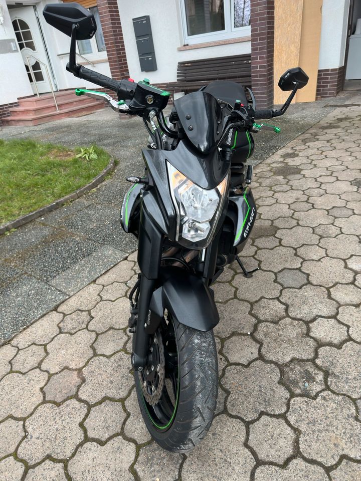 Kawasaki er-6n in Schlüchtern