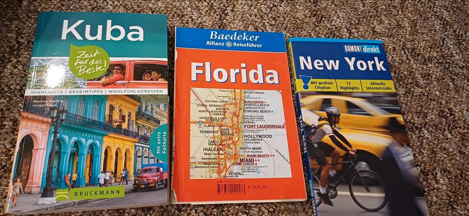 Reiseführer Florida, New York, Kuba in Brand-Erbisdorf