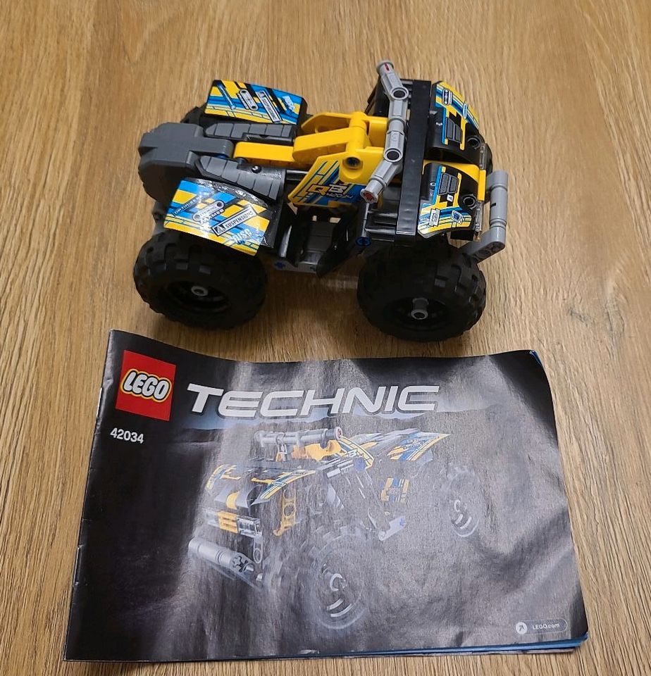 Lego Technic Quad 42034 in Olbersleben