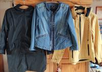 Jeansjacke Gr. 44 blau Regenmantel Gr. L schwarz Softshelljacke46 Nordrhein-Westfalen - Goch Vorschau
