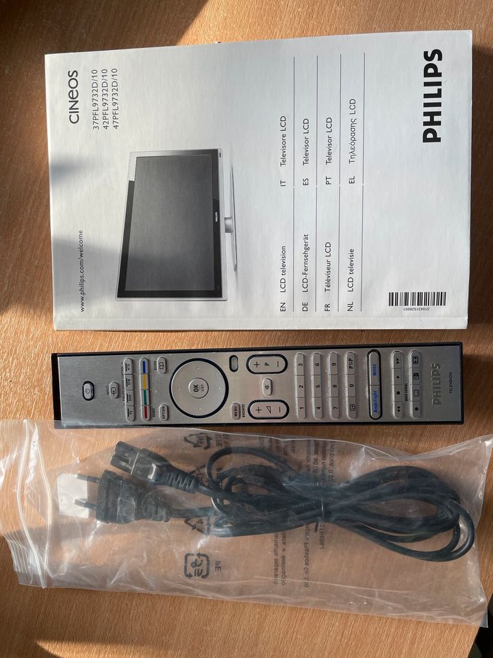 Philips 37PFL9732 D/10 mit Ambilight in Zarpen