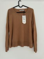 Zara Basic Oberteil langarmshirt Shirt top Pullover camelbraun S Niedersachsen - Oyten Vorschau