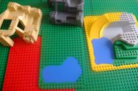 Lego Duplo Bauplatten groß 38x38 cm 3D Platten Wasserplatte Bayern - Ottensoos Vorschau