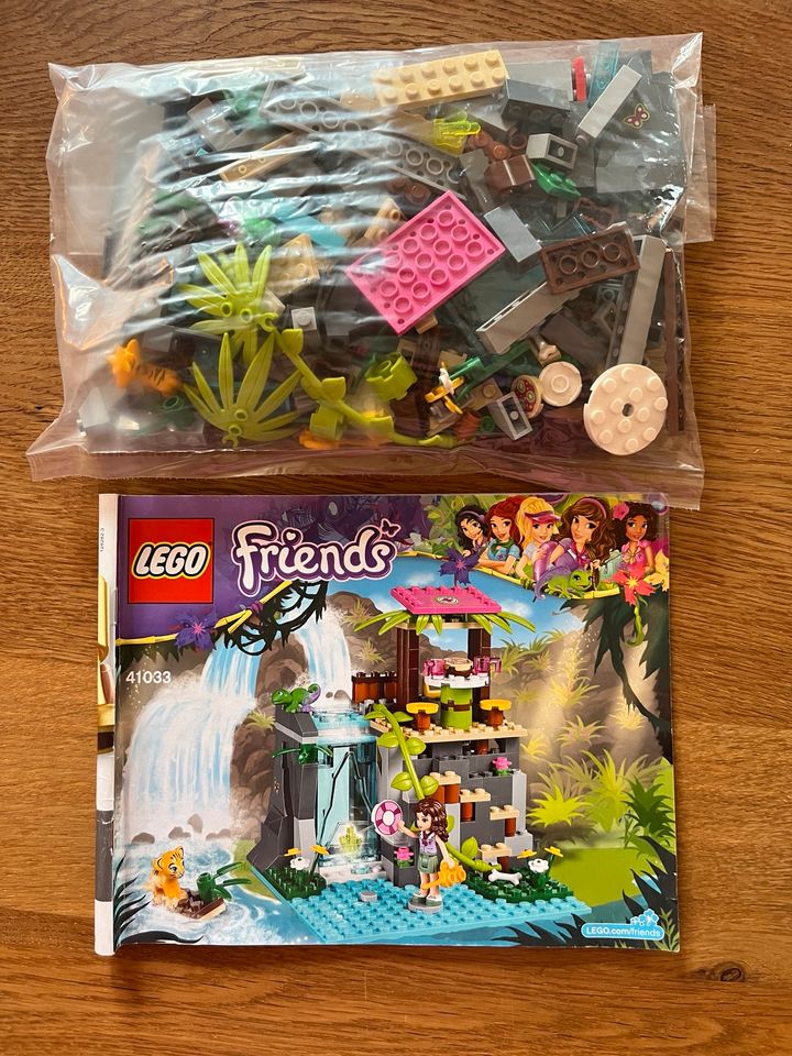 LEGO 41033 - Friends Einsatz am Dschungel-Wasserfall in Vlotho