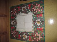 Tischdecke Papier 1x1 m - Weihnachtsmotiv Schleswig-Holstein - Schacht-Audorf Vorschau